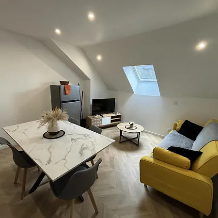 Le Pigeon Voyageur Maison Reve Excellence Apartment Ecommoy