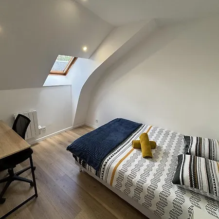 Le Pigeon Voyageur Maison Reve Excellence * Ecommoy